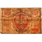 10 Mark 1916 - Allgemein - Eintrittskarten - RARE