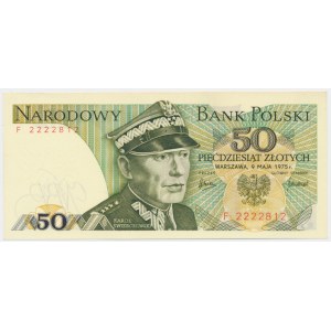 50 zloty 1975 - F -.