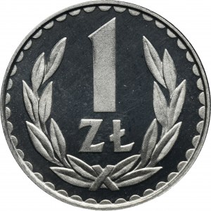 1 złoty 1986 - LUSTRZANKA