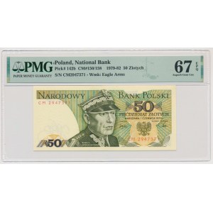 50 złotych 1979 - CM - PMG 67 EPQ