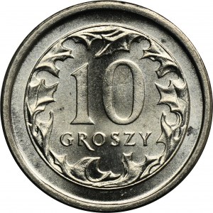 10 pennies 1999