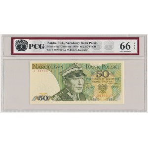 50 złotych 1975 - A - PCG 66 EPQ - POSZUKIWANA