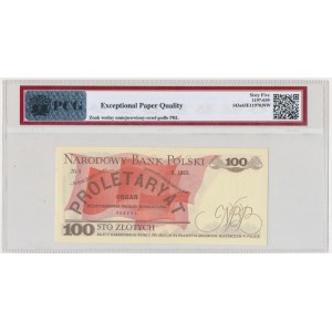 100 Gold 1975 - M - PCG 65 EPQ