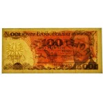 100 PLN 1975 - A - PMG 40