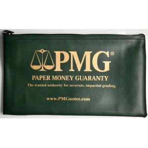 PMG bag for banknotes