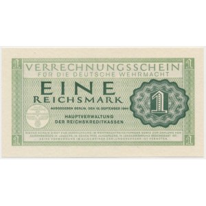 Germany, Wehrmacht, 1 Reichsmark 1944