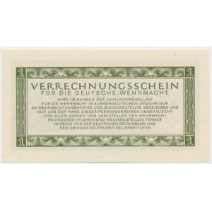Germany, Wehrmacht, 1 Reichsmark 1944