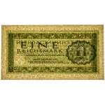 Germany, Wehrmacht, 1 Reichsmark 1944