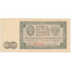 2 złote 1948 - BS -
