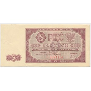 5 złotych 1948 - C -