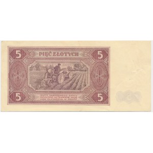 5 Gold 1948 - C -