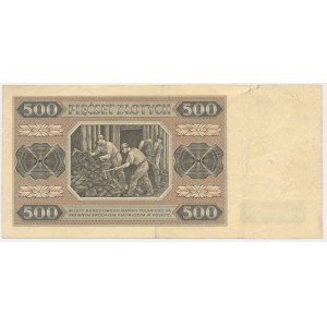 500 Zloty 1948 - AN -
