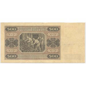 500 zloty 1948 - AS -.