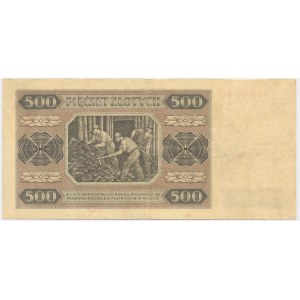500 Zloty 1948 - AS -