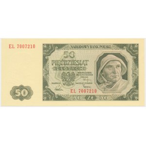 50 Zloty 1948 - EL -