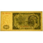 50 Zloty 1948 - EL -