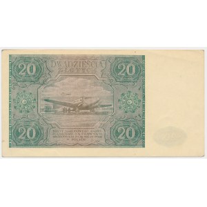 20 Zloty 1946 - A -