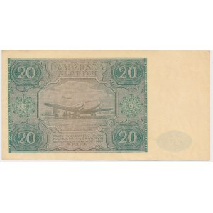 20 złotych 1946 - D -