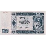 Krakowiak, 1.000 złotych 1941