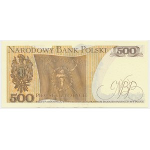500 zloty 1982 - DN -.