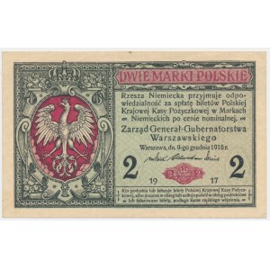 2 marki 1916 - Generał - B -