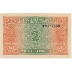 2 marki 1916 - Generał - B -