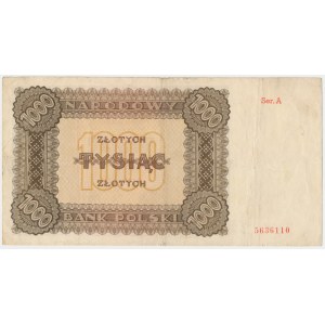 1.000 złotych 1945 - A -