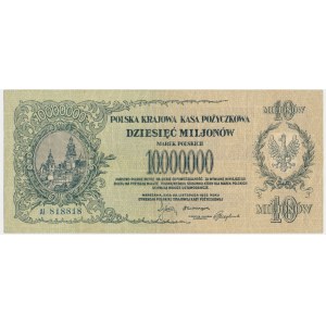 10 milionów marek 1923 - AI -