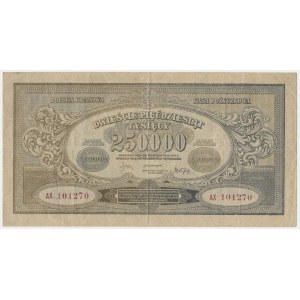 250,000 marks 1923 - AX -.