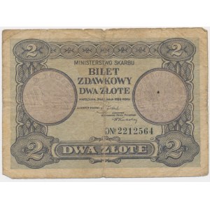 2 gold 1925 - D -.
