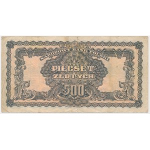 500 złotych 1944 ...owe - PC -