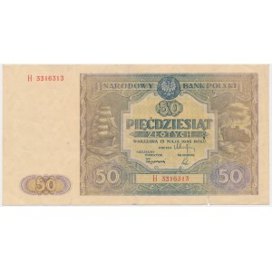 50 zloty 1946 - H -.