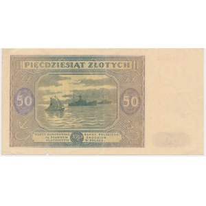 50 Zloty 1946 - H -