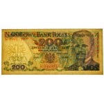 200 zloty 1976 - B - rare series