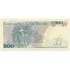 200 PLN 1986 - CU -