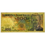 200 złotych 1986 - CU -