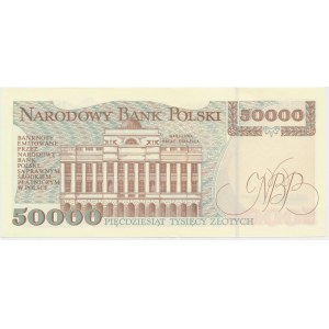 50,000 PLN 1993 - P -.