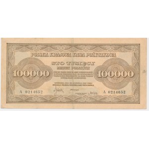 100,000 marks 1923 - A -.