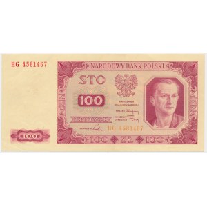 100 złotych 1948 - HG -