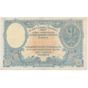 100 Zloty 1919 - S.C -.