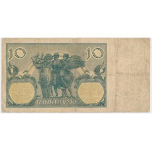 10 złotych 1926 - Ser.CA.-