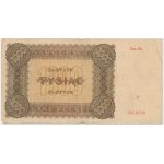 1.000 Gold 1945 - Dh - seltene Ersatzserie