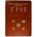 Set, Coins from around the world in sets (13 pcs.)