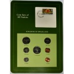 Set, Coins from around the world in sets (13 pcs.)