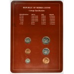 Set, Coins from around the world in sets (13 pcs.)