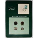 Set, Coins from around the world in sets (13 pcs.)