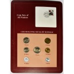 Set, Coins from around the world in sets (13 pcs.)