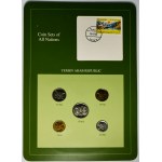 Set, Coins from around the world in sets (13 pcs.)