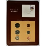 Set, Coins from around the world in sets (13 pcs.)