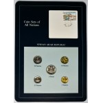 Set, Coins from around the world in sets (13 pcs.)